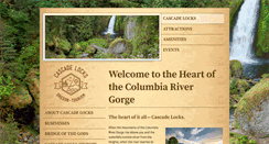 Desktop Screenshot of cascadelocks.com